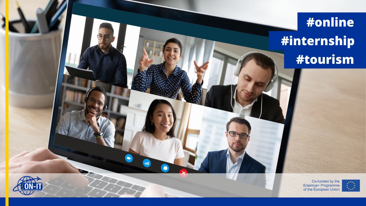 The ON-IT project aims to develop guidelines and resources to improve the #online #internship experience for #students, #university tutors, #career centres and companies alike. Find out more at 👉 on-it.info/about-the-proj…

#europe #digitalisation #digitalskills #ErasmusPlus