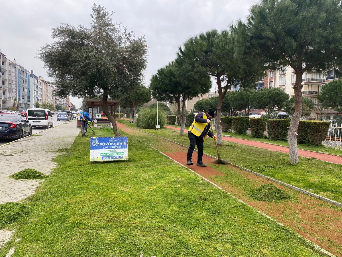 AydinBuyuksehir's tweet photo. YEŞİL ALANLARI BAHARA HAZIRLIYORUZ🌸

Park ve Bahçeler Dairesi Başkanlığı ekiplerimiz, kentimizin birçok noktasını rengârenk çiçeklerle süslerken, peyzaj çalışmalarıyla birlikte bakım, onarım ve çevre düzenlemelerine de devam ediyor.

Detaylar👉https://t.co/J3zMHDnpV2 https://t.co/jw3hLNJIqZ