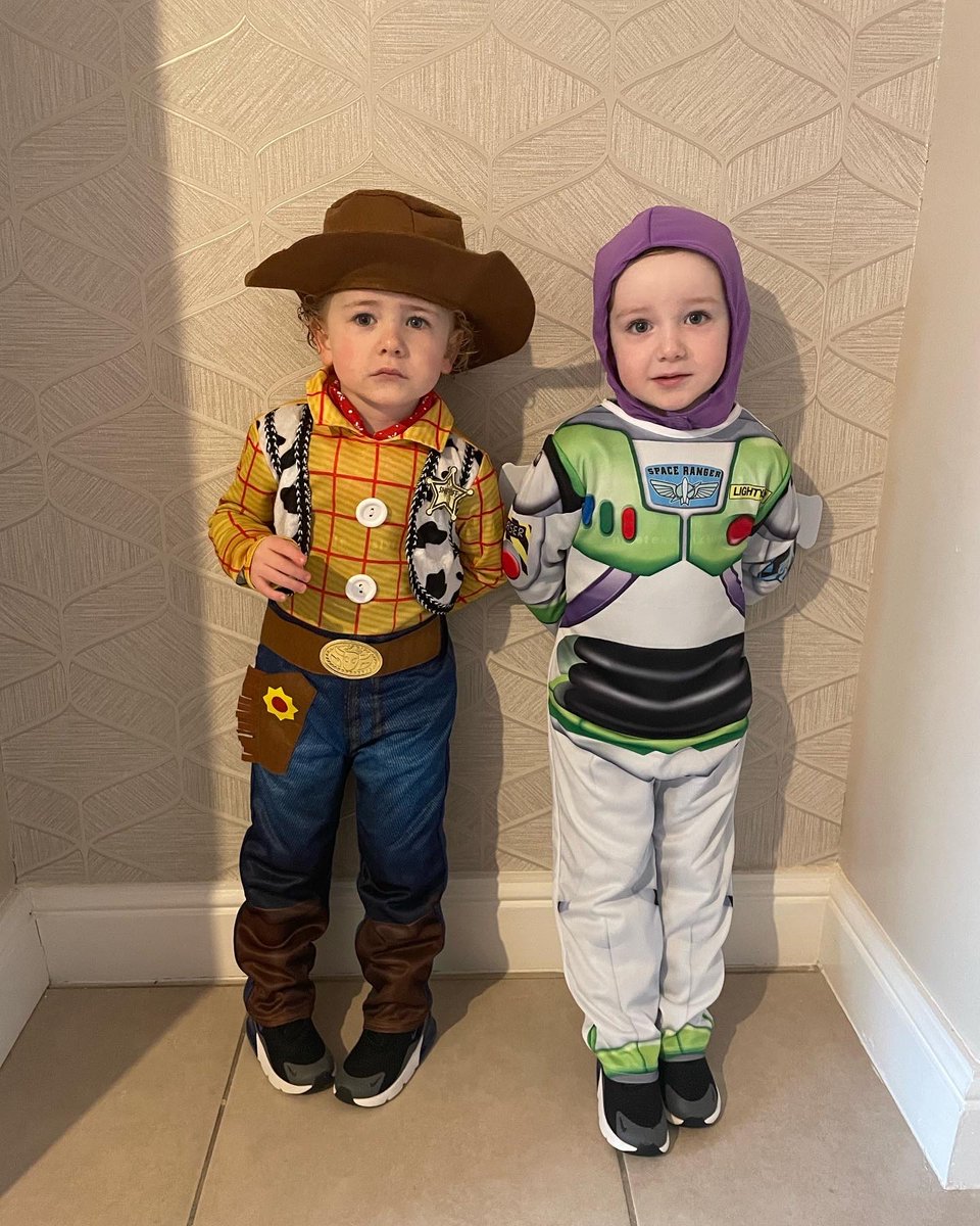 #WorldBookDay #MoSalah #Buzz #woody