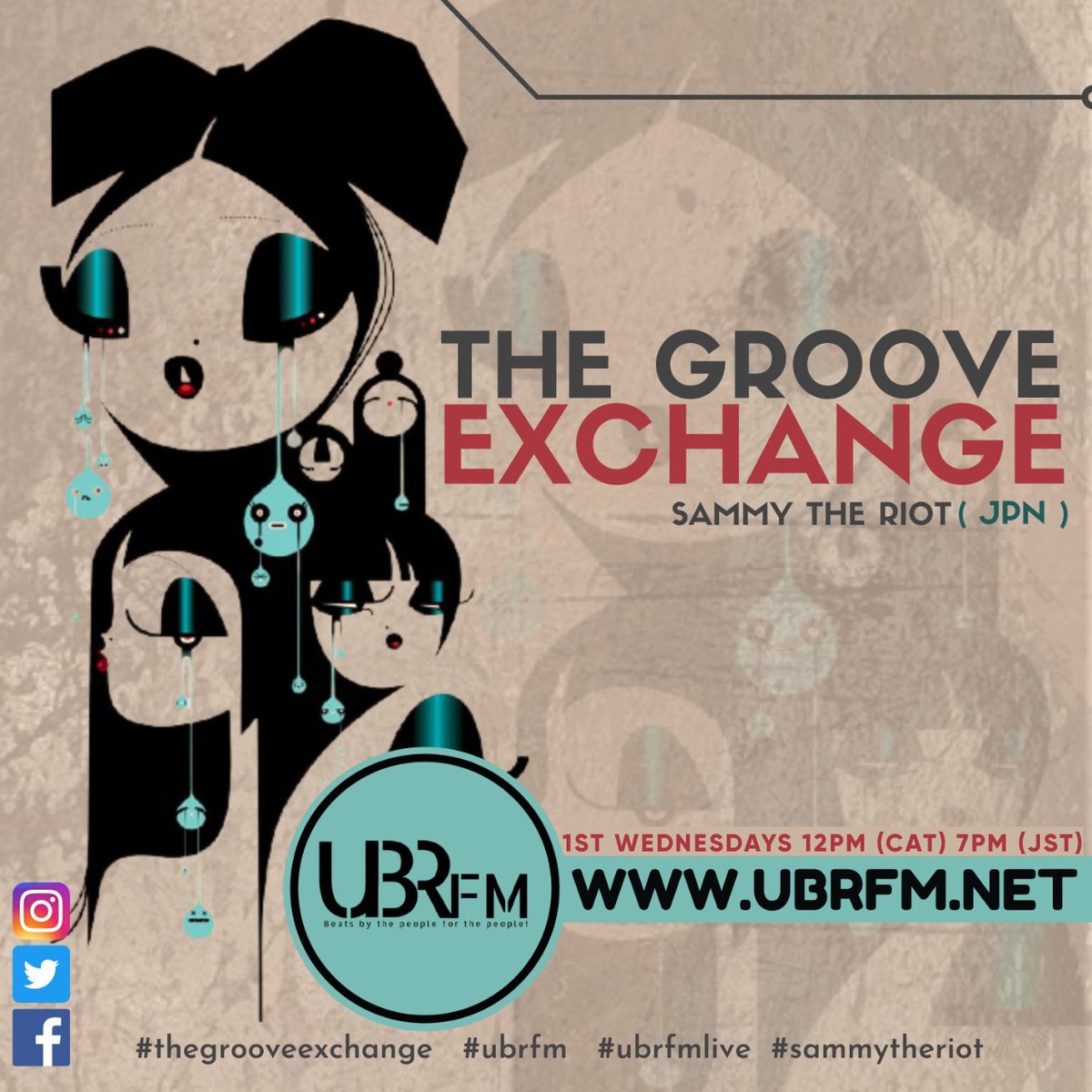 Ubuntu Beats Radio tweet media