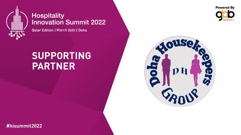 We are proudly Supporting Partner for the Hospitality Innovation Summit 2022, Qatar Edition on 24th March in Doha. Register here hi-summit.com 
#hisummit2022  #hospitality #hospitalityindustry #qatar #gbbventure  #qatartourism #lifestyleandleisure #qatar2022