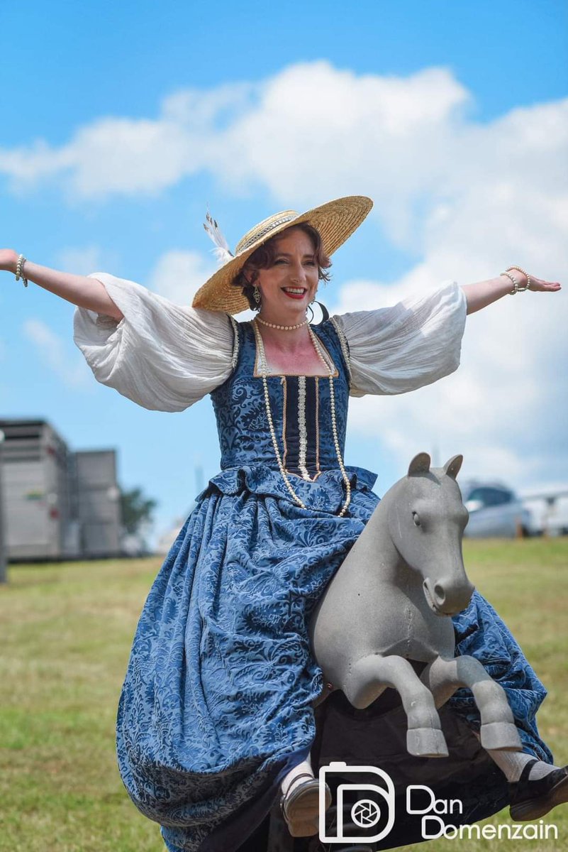 ALMFF_36037's tweet photo. It’s Agnes’ Birthday! Visit her alongside Ladies Elsa and Katya this weekend at the Alabama Medieval Fantasy Festival and wish her Happy Birthday in person! https://t.co/MEEFFeR2l4