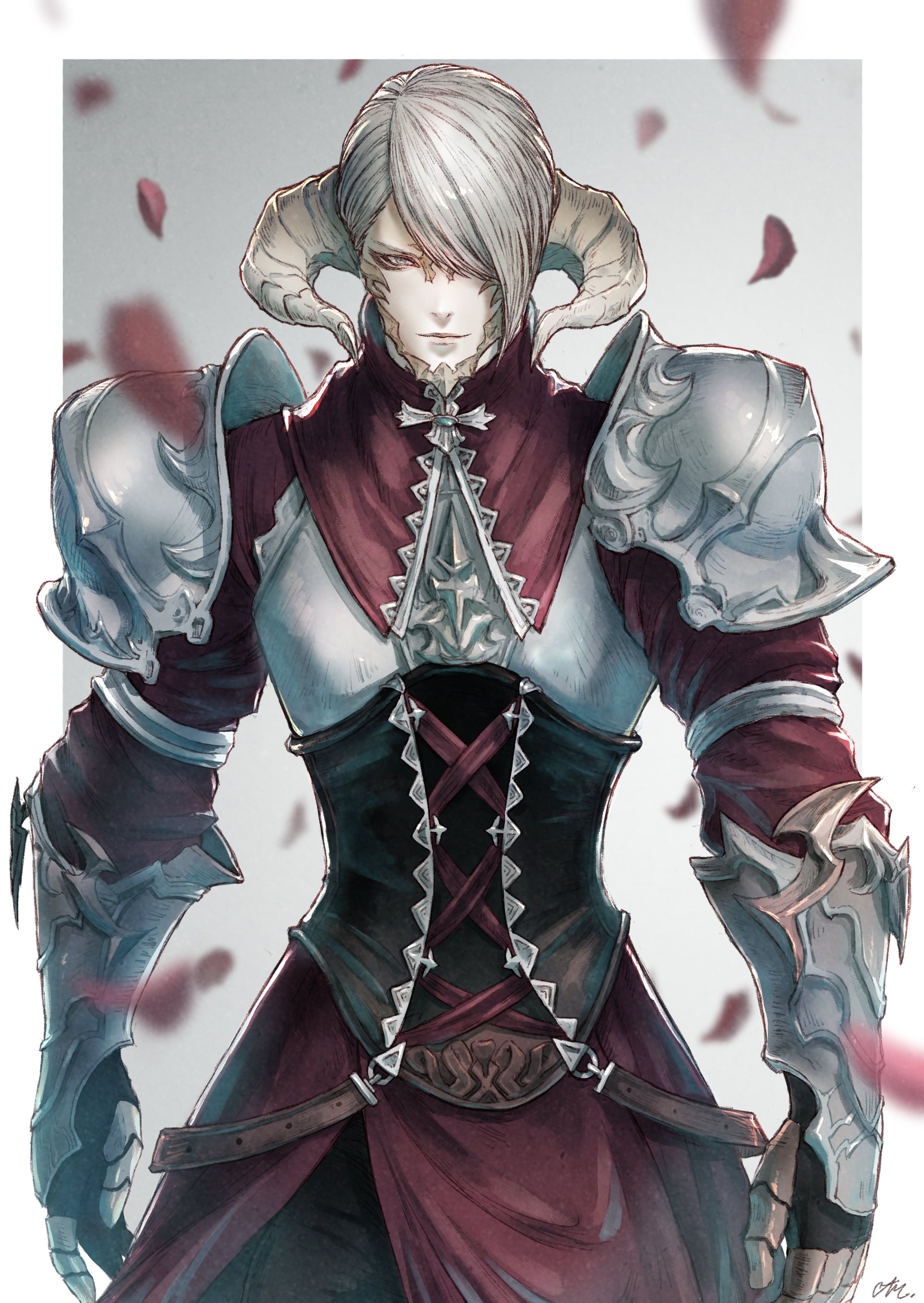 Cam ちゃんと描く初めてのオスラ Ff14 Ff14イラスト アウラ オスラ Aura T Co Y46gwkoqe3 Twitter