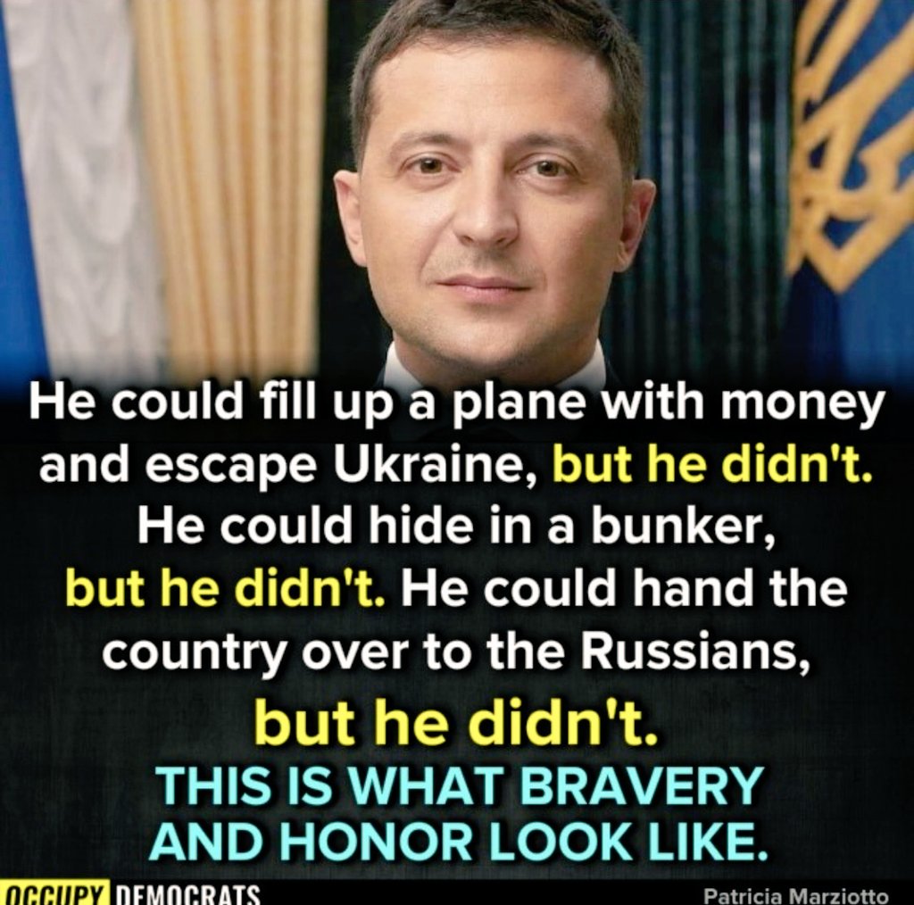 This why #Zelenskyy is a Hero. #Ukriane #Ukriane