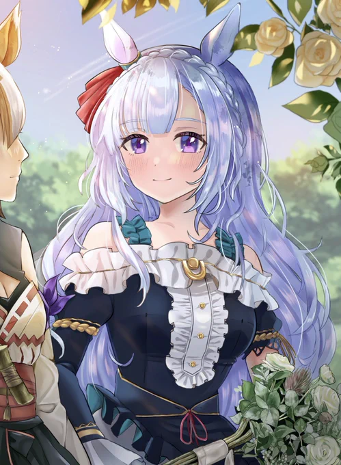 メジロアルダンお嬢様

 #ウマ娘 #ウマ娘プリティダービー 
 #メジロアルダン 