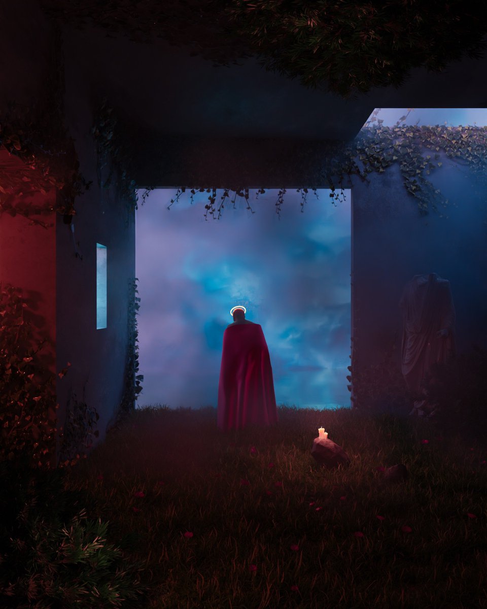 protagonistsnft's tweet photo. #012 - Solitary - 1/1

This "Protagonist" is stuck in a state of limbo. Afraid of what awaits in the light, he decides to remain in the comfort of solitude.

Sold for 0.16 ETH 💎 https://t.co/jqm487T10E