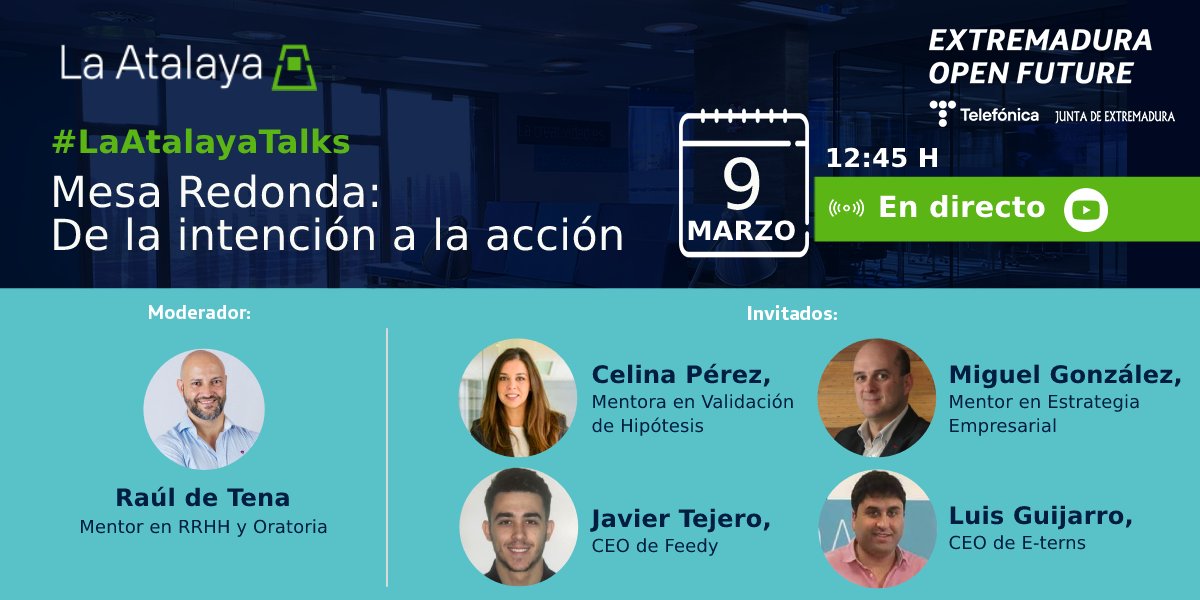 Extremadura Open Future tweet media