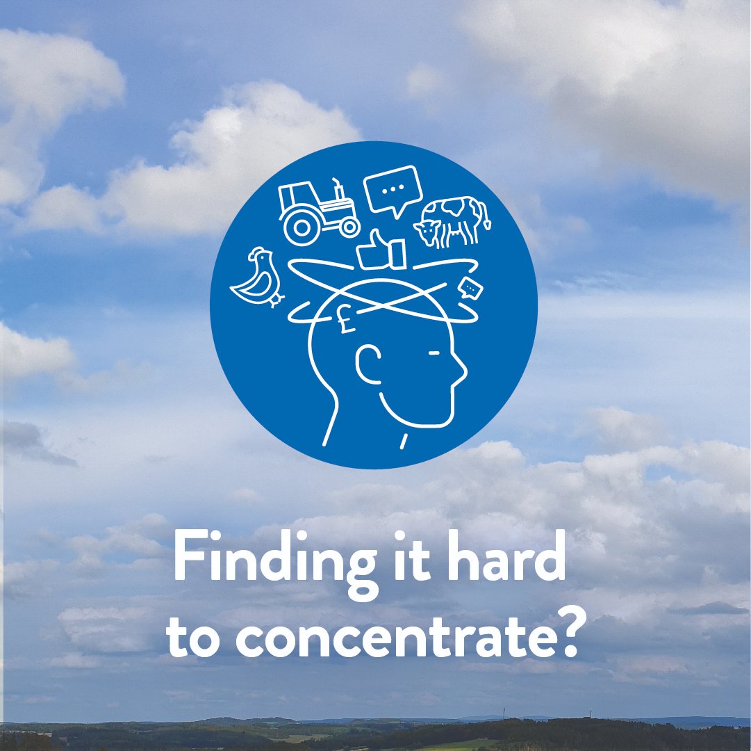 Hsenigov's tweet photo. Do you work in farming and find it hard to concentrate? If so, it could be down to stress. Better understand how you have been feeling recently with the #FarmInMind stress self-assessment tool https://t.co/iitebcJcmF https://t.co/mgbwGVP03N