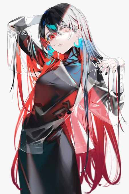 赤 