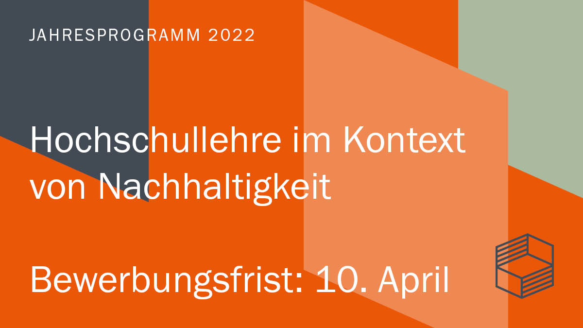 Neue Ausschreibung: Wir wollen Nachhaltigkeit in Szenarien für die operative und strategische Gestaltung von Lehre übertragen. Dafür suchen wir mutige Entscheider:innen!

Jetzt bewerben: stiftung-hochschullehre.de/veranstaltunge…