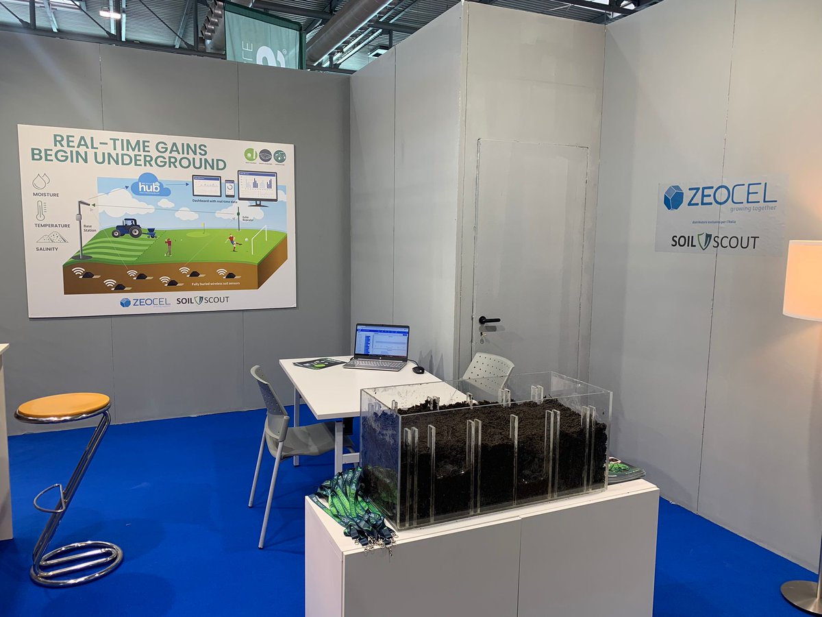 Soil_ScoutAg's tweet photo. #SoilScout are live at Fieragricola - Verona, (2-5 March) with our Italy partner ZEOCEL | Come and say hello the team and our Ag Sales Specialist Lily @LilySoilScout
#Fieragricola @fieragricola #SoilScoutAg #SmartFarming #SoilSensors #GrowingData https://t.co/cfwspYM4Ef