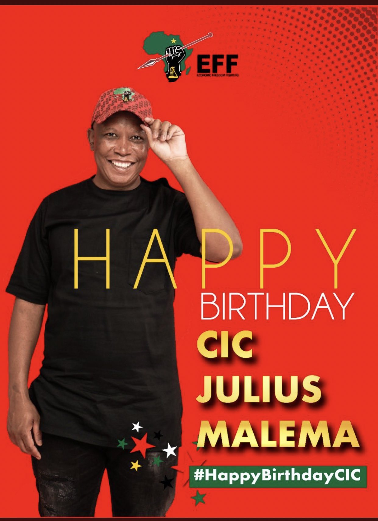 Happy Birthday Julius Malema 