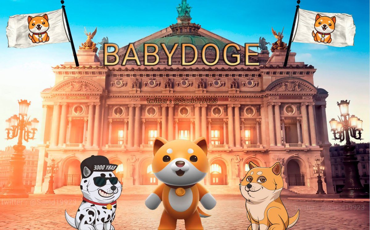 WhaleStatsBSC's tweet photo. JUST IN: #BabyDogeCoin @babydoge is back on top most used smart contracts by 500 biggest #BSC whales over the last 24hrs 🐳🐳

#BabyDoge, doo doo doo doo 🎶🎶

Whale leaderboard: https://t.co/7FdriebsKY

#BabyDogeArmy #BabyDogeFamily https://t.co/xDmRIBEOvr