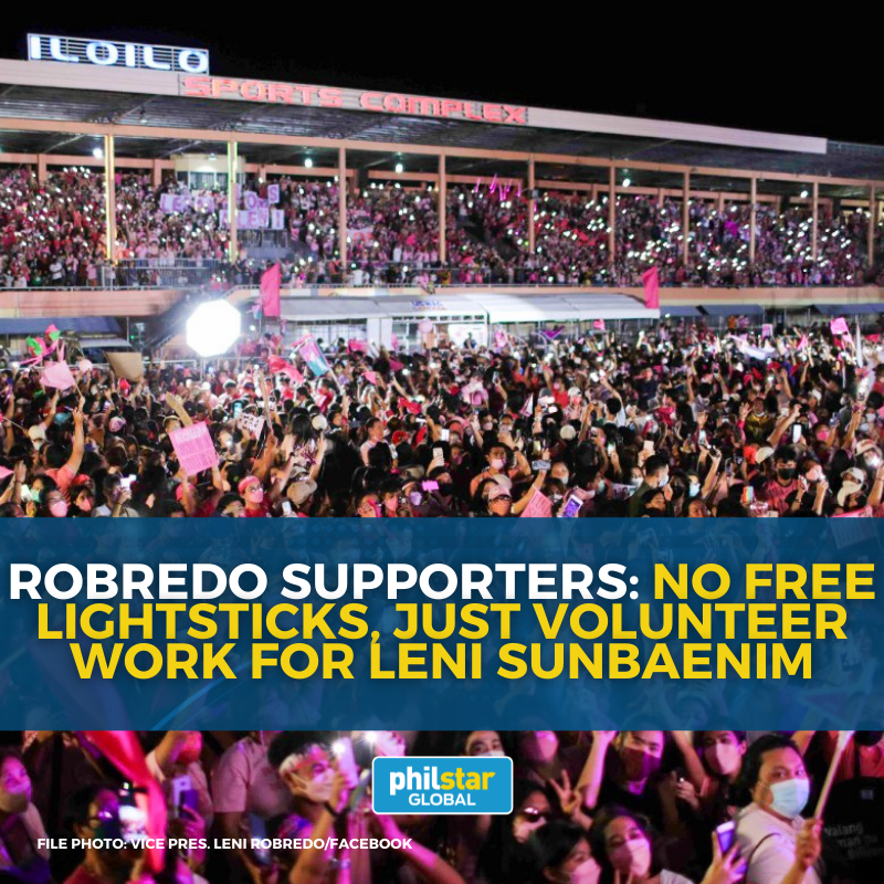 PhilstarNews's tweet photo. "We don’t get paid to fight the good fight. Not in cash. Not in lightsticks. Not in anything but the sheer optimism that good governance is well within our reach," KpopStans4Leni said. 

READ: https://t.co/JCQ7QCRBWO https://t.co/CRABWuBVtt