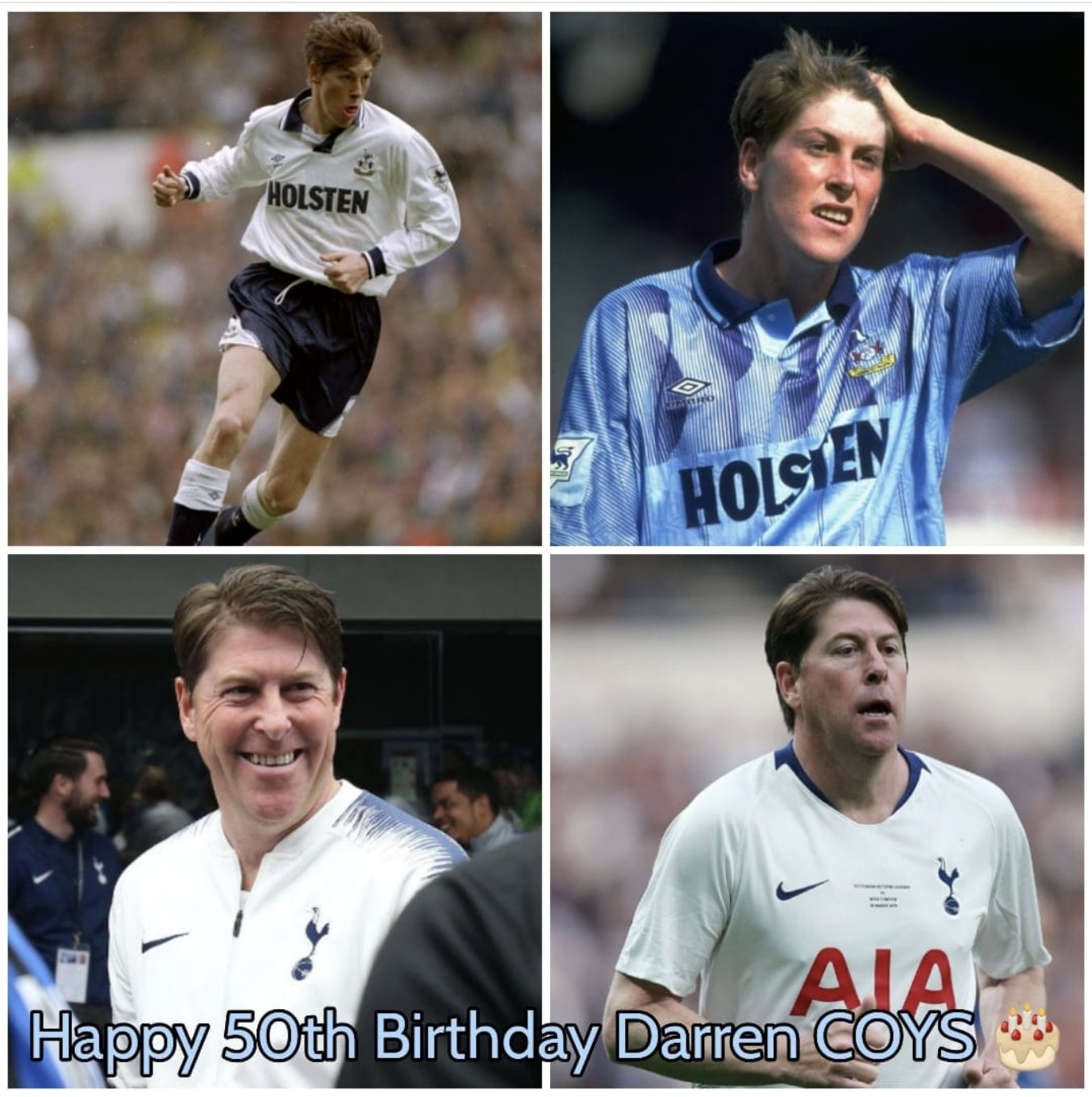 Happy 50th Birthday to Darren Anderton. Have a great day! 
