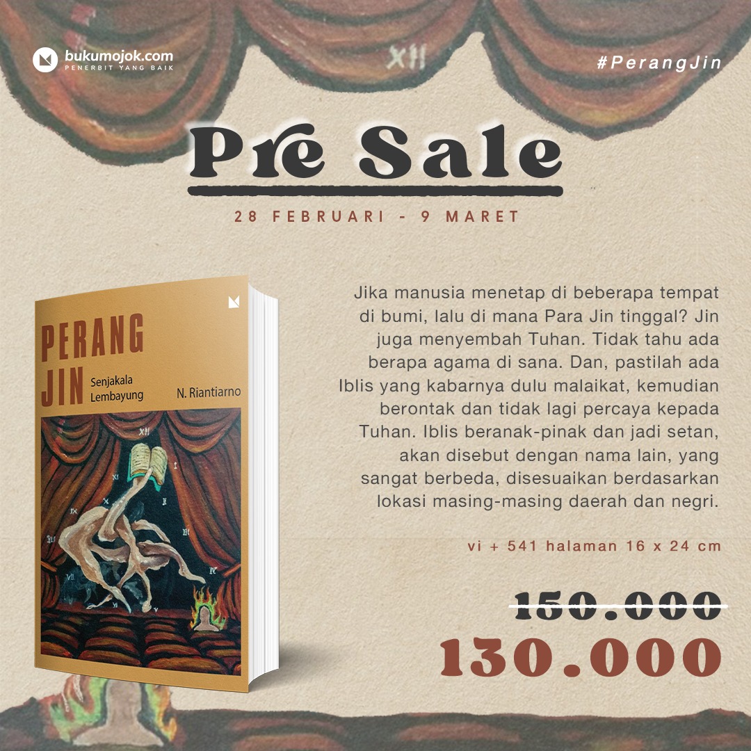 Prajual Mojok bulan Maret nih, Gaes. Mau ikutan?