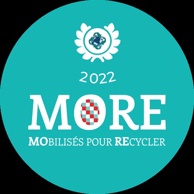 <a href="/EuPCplastics/">EuPC</a> En 🇨🇵 la plateforme #MORE "MObilisés pour REcycler" existe depuis 2019
🗣️ Nous lançons la campagne #MORE2022
🗣️ Nous appelons ts les #plasturgistes à déclarer leurs consommations 2021 de matières #plastiques #recyclées #MPR 
🗣️ La #plasturgie est une industrie responsable