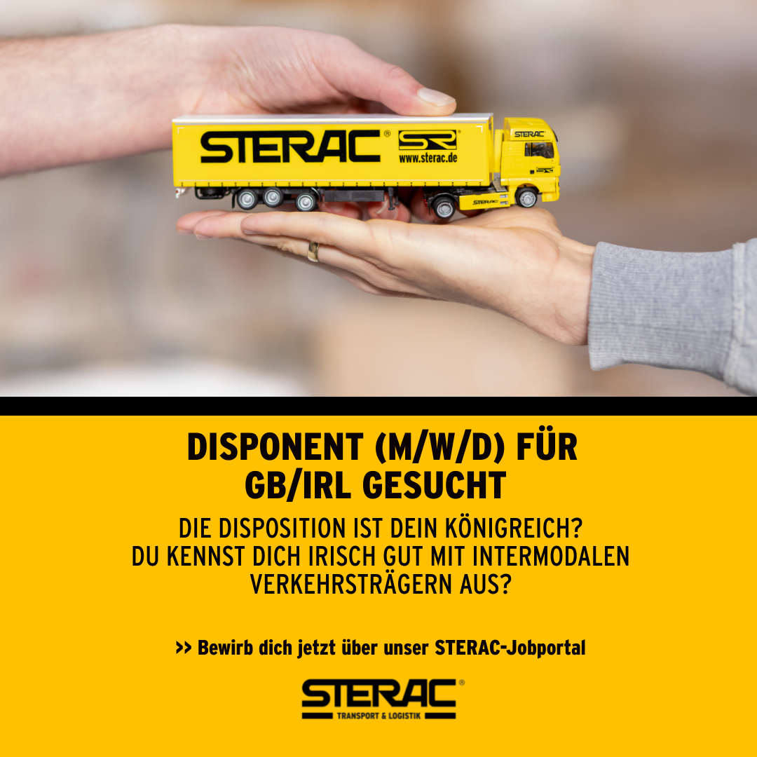 🔍WE ARE HIRING 🔍
📍 Standort: Hamburg
📅 Zeitpunkt: ab sofort
👨‍👩‍👧‍👦 Das bieten wir: ein abwechslungsreicher Tätigkeitsbereich, eine enge Zusammenarbeit im Team und ein familiäres Arbeitsumfeld 
ℹ️sterac-portal.rexx-recruitment.com/Speditionskauf…