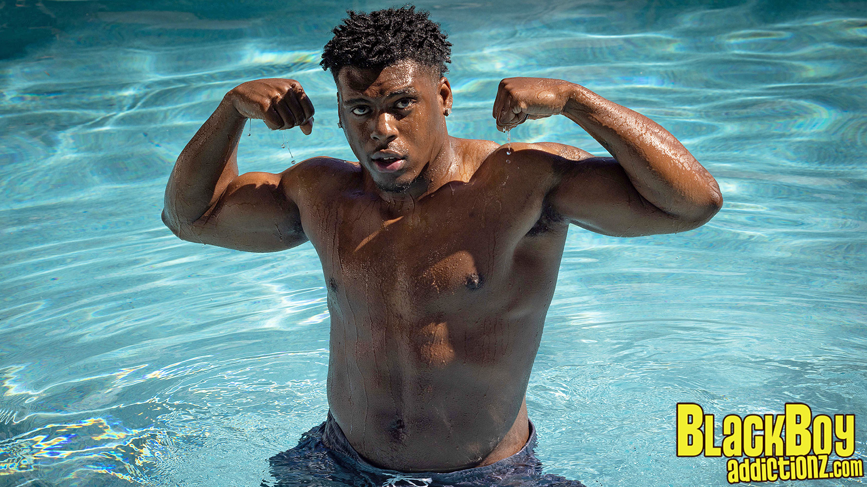 1 pic. Anyone who's ever had a crush on the captain of the football team & fantasized about watching