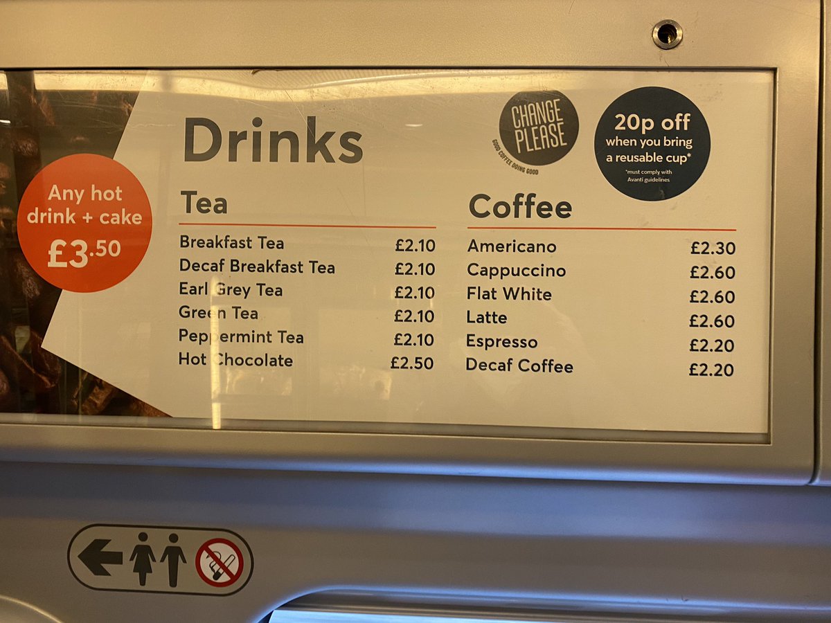 Anthony_Noun's tweet photo. @AvantiWestCoast u ok hun? Finding it difficult to order some tea bags? Been weeks now &amp; I hear the same excuse. Supplier issues. I can get a couple of boxes from @sainsburys if you like 😬 https://t.co/HD42JMC1NC