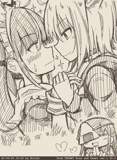 日々こう #tegaki_dt 