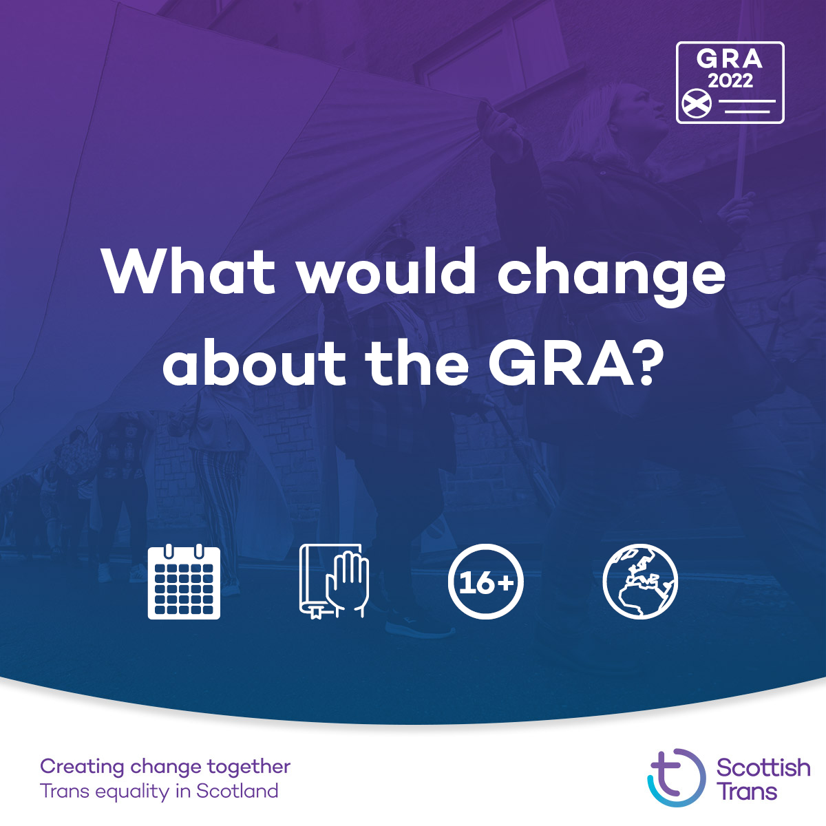 What would change about the GRA? The Scottish Government proposals would mean: #ReformTheGRA (1/8)