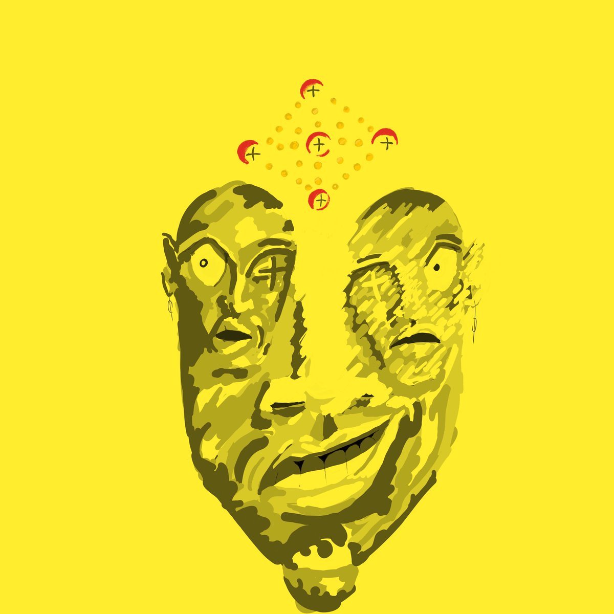 ተ