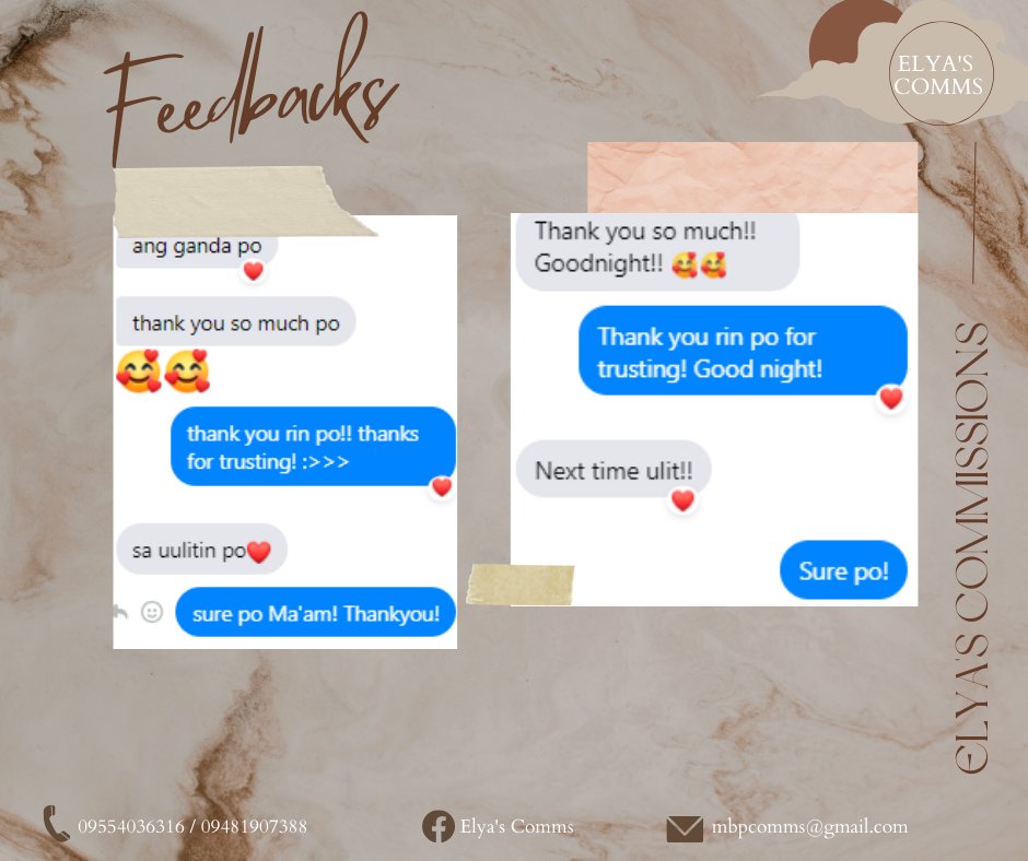 CommissionsMbp's tweet photo. Here are some feedbacks from our clients!!!
Are you looking for a trustworthy acad server? Elya's comms is here to meet your needs! Feel free to send me a private message to start our transaction! Have a good day :)) https://t.co/yBHYfVjANJ