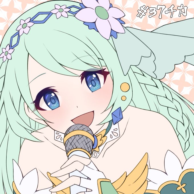 「プリコネRのキャラ50音順に全員描こう」のTwitter画像/イラスト(新着))