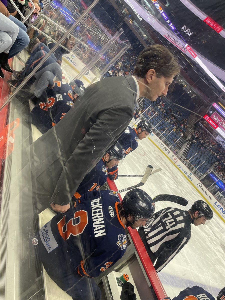 thomasjbroccoli's tweet photo. Always good to see my @SwampRabbits, especially when they beat the Solar Bears in OT 😎 https://t.co/qH5x0rhyWR