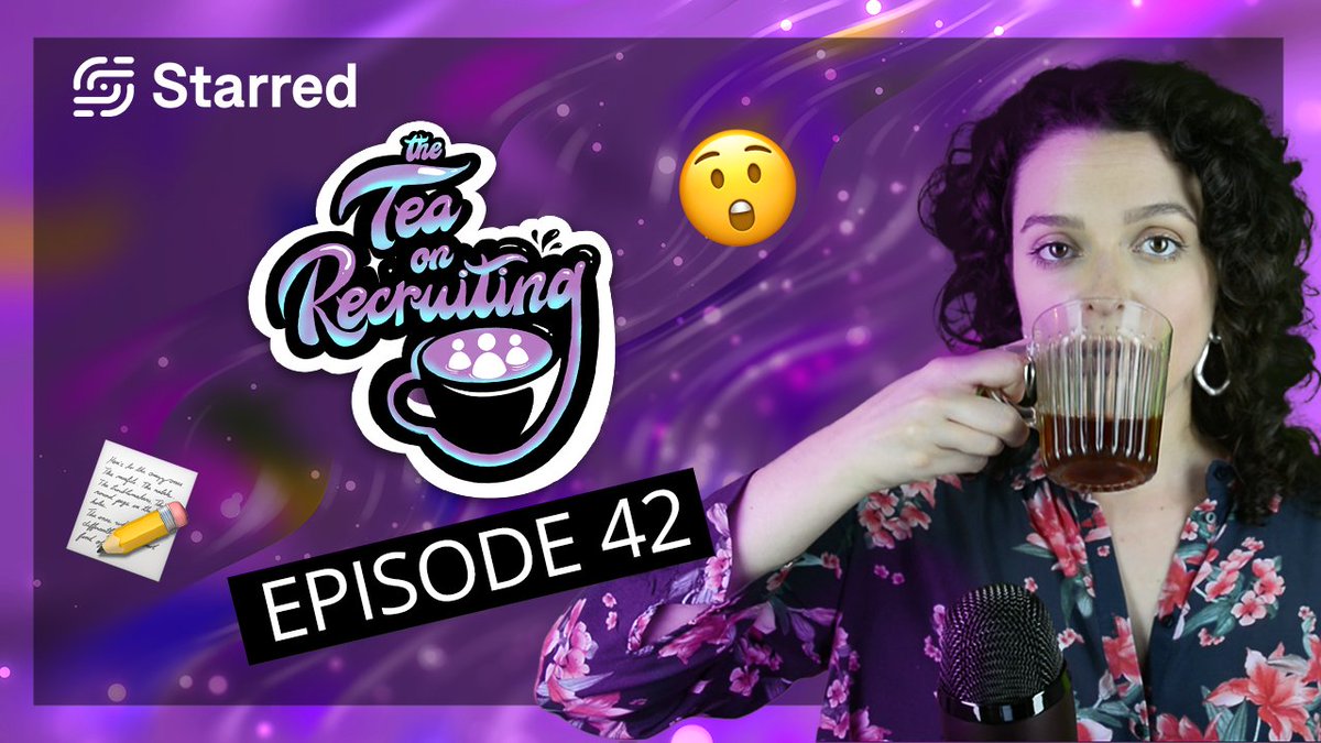 #Recruiters, in today's episode of #TheTeaOnRecruiting we'll share 12 inclusive hiring practices and discuss why organizations might want to consider outsourcing their recruitment process. Watch it here 👉 youtube.com/watch?v=lOZ2Wm…
 
#Recruitment #DEI