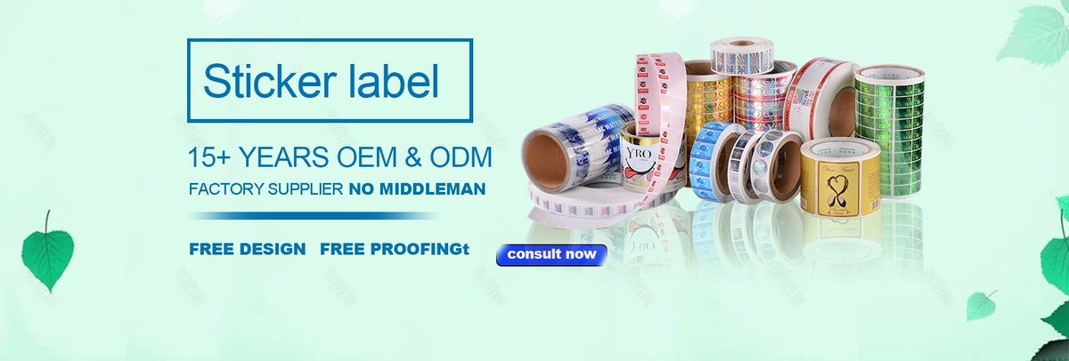 Guangzhou Qingsong Sticker label
15 years OEM&amp;ODM experience
Strong advantage in the Anti-counterfeiting technology