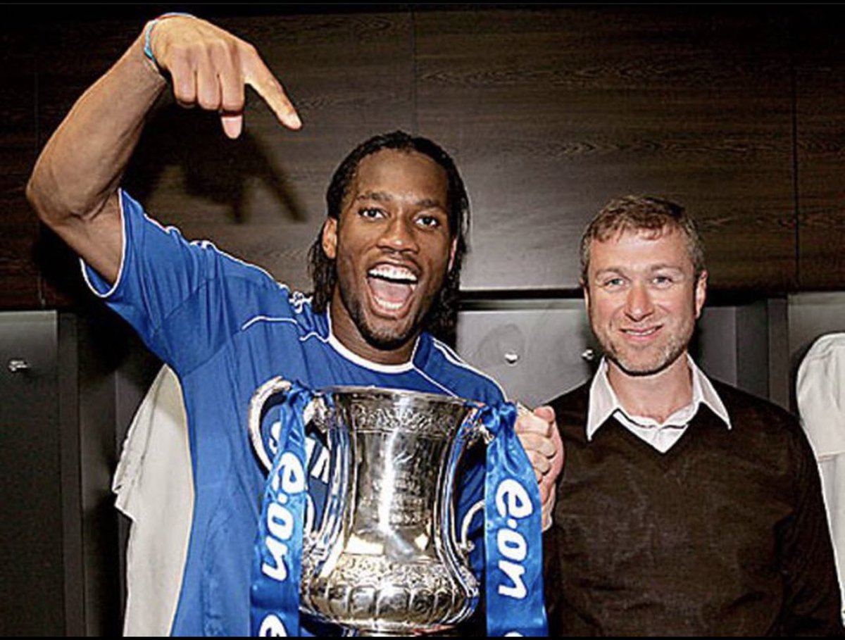 iamSeanAmadi's tweet photo. Roman Abramovich, owner of @ChelseaFC
#MrChelsea
#ATrueBlue๐
#TheBest
He won everything there is to win.
The greatest there was.
The greatest there is.
The greatest there will ever be.
The Greatest football โฝ๏ธ Club Owner known to humanity ๐
History will never forget. https://t.co/KoWVccpxVG