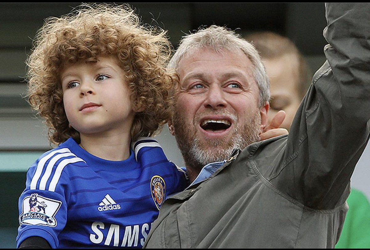 iamSeanAmadi's tweet photo. Roman Abramovich, owner of @ChelseaFC
#MrChelsea
#ATrueBlue๐
#TheBest
He won everything there is to win.
The greatest there was.
The greatest there is.
The greatest there will ever be.
The Greatest football โฝ๏ธ Club Owner known to humanity ๐
History will never forget. https://t.co/KoWVccpxVG