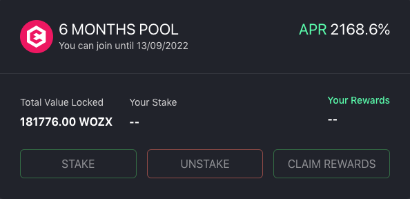 EfforceOfficial's tweet photo. Our 6 months pool has 2168.6% of APR at the moment. https://t.co/ledjunTae6 https://t.co/z9rkHpwUmk