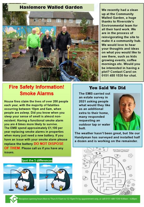 This week the EMB's Spring Newsletter was distributed across the Hartsbourne Estate 🌸