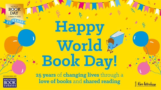 Happy World Book Day everyone. Pop in and tell us your favourite book or why you love reading and add it to our #WorldBookDay Wall of Fame!
<a href="/SurreyLibraries/">Surrey Libraries UK</a> 
<a href="/WorldBookDayUK/">World Book Day UK 📚</a>