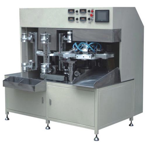 Full-auto ECO Filter Rotary Heat Plating Machine
1. Product capability: 4pcs/min
2. Working piece diameter: Ф100mm
3. Working piece height: 300mm
4. Heating power: 16kw
5. Working air pressure: 0.6Mpa
6. Power supply: 380v/50Hz
7. Machine  weight: 600kg
filtermachinery-sj.com/product/full-a…