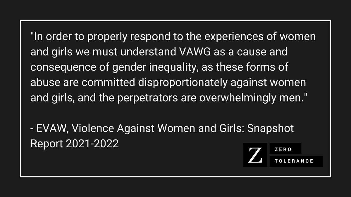 Whilst @EVAWuk's #VAWGSnapshot report focusses on England and Wales, the messages are still relevant to Scotland.

We need to prevent men's violence against women and girls by tackling its root cause: gender inequality.

Read the report at bit.ly/3hv3qsT