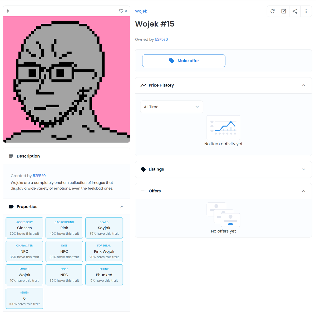 wojeknet's tweet photo. yo whats up with this wojek ? whys he the wrong way !?!? #cryptocurrency #Crypto #ETH #Ethereum #NFTs #NFTCommunity #Phunks https://t.co/i3bdloCuBl