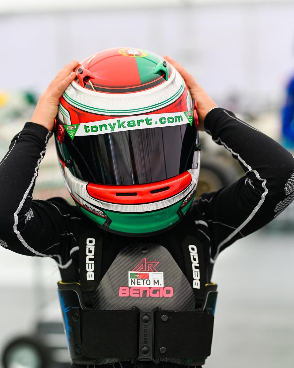 MariaGermanoNet's tweet image. Ready to Round 3 of WSK’s Master Series, always with the greater support and the best team! 🏎✨ 

A ronda 3 das Master Series do WSK arranca amanhã! ⚡️♥️

📸: Sportinphoto