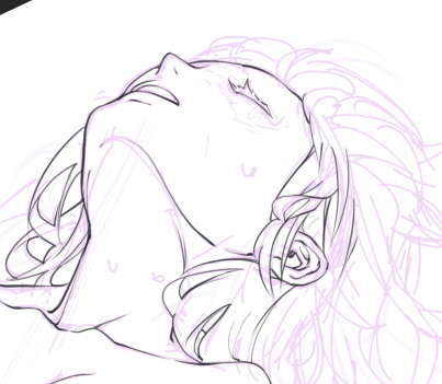 めちゃめちゃ苦心したぶん、かなりセクシーなフェイスラインになったのではなかろか_φ('ω` ;) 