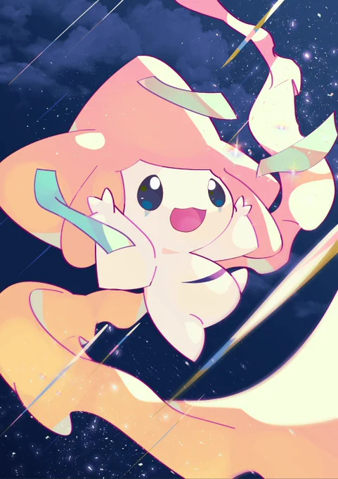 #ポケモン絵描きさんと繋がりたい
よろしくお願いします✨
ジラーチはいいぞ🙏🙏 