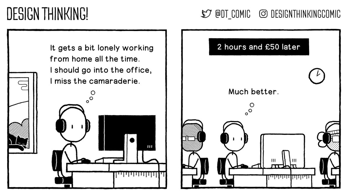 DT_comic's tweet photo. EVERYONE BACK TO THE OFFICE! https://t.co/834RNKBqii