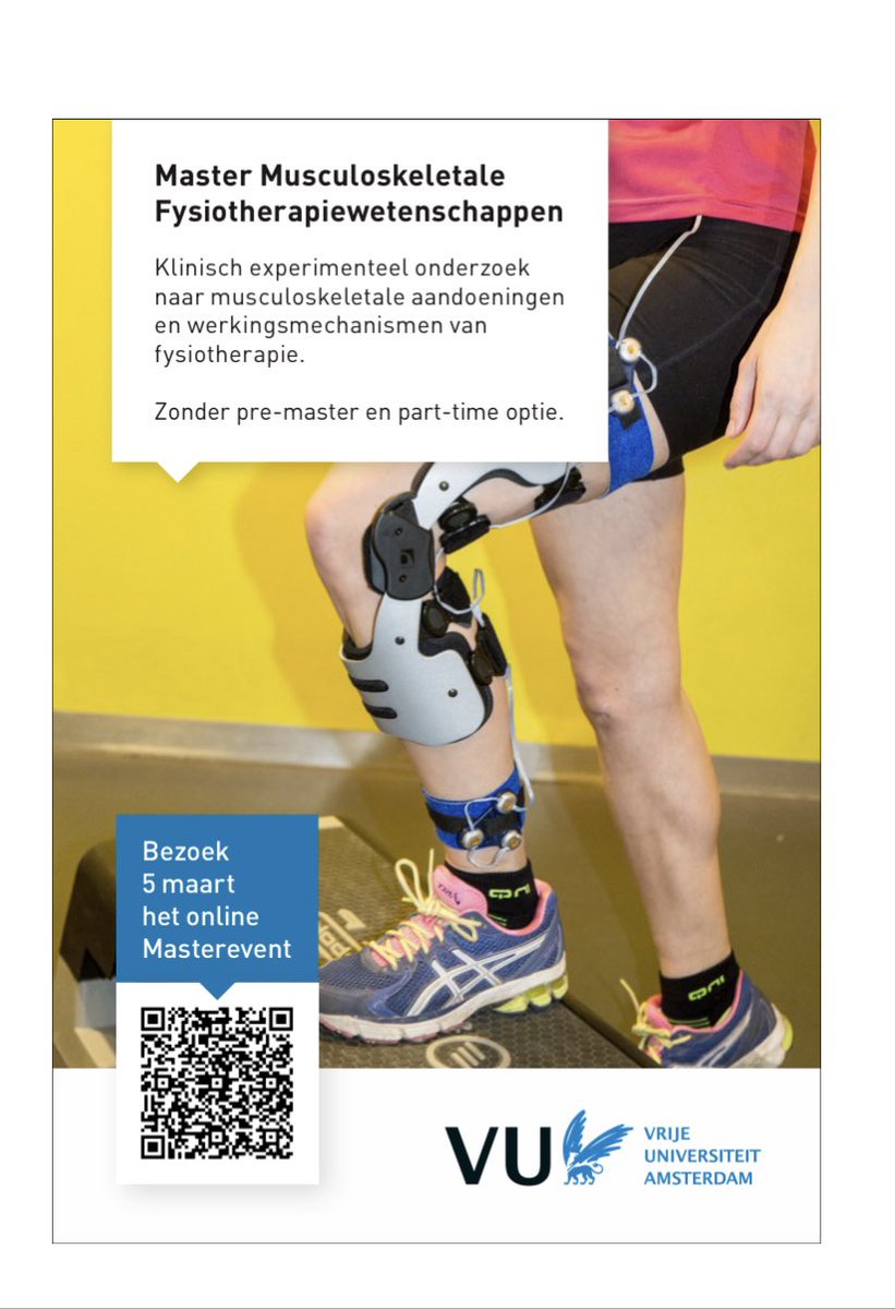 VU Faculteit der Gedrags- & Bewegingswetenschappen tweet media