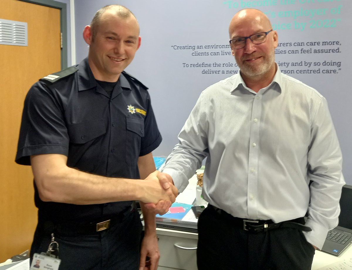 Visiting Angels South Yorkshire (@visitingu) on Twitter photo South Yorkshire Fire & Rescue <a href="/SYFR/">South Yorkshire Fire</a> have formed a new partnership with Visiting Angels Sheffield to help us deliver lifesaving Fire Safety advice to those people most at risk in our communities.
Featured below are SYF&R firefighter Ross Bingham & our General Manager Steve Bowler South Yorkshire Fire & Rescue <a href="/SYFR/">South Yorkshire Fire</a> have formed a new partnership with Visiting Angels Sheffield to help us deliver lifesaving Fire Safety advice to those people most at risk in our communities.
Featured below are SYF&R firefighter Ross Bingham & our General Manager Steve Bowler