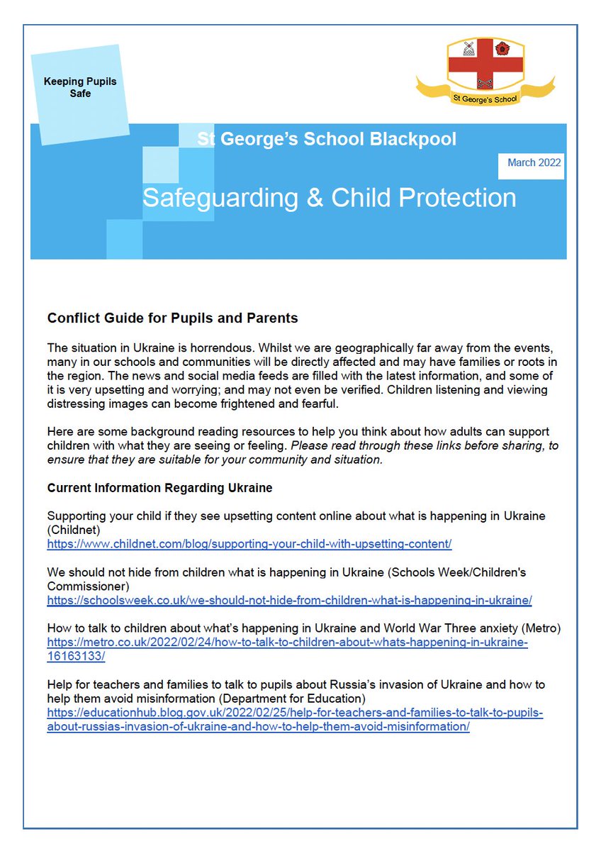 St George's School tweet media