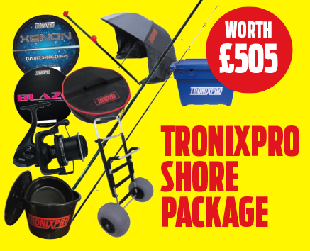 TheSeaAngler's tweet photo. Enter to win with this great competition! Sea Angler has teamed up with Tronixpro to offer you the chance to win a 10-piece shore fishing package worth over £500. Good luck!
https://t.co/XFVZqeLSgY
#angling #SeaAngler #tronixpro #competition https://t.co/0Mmhh9ZQze
