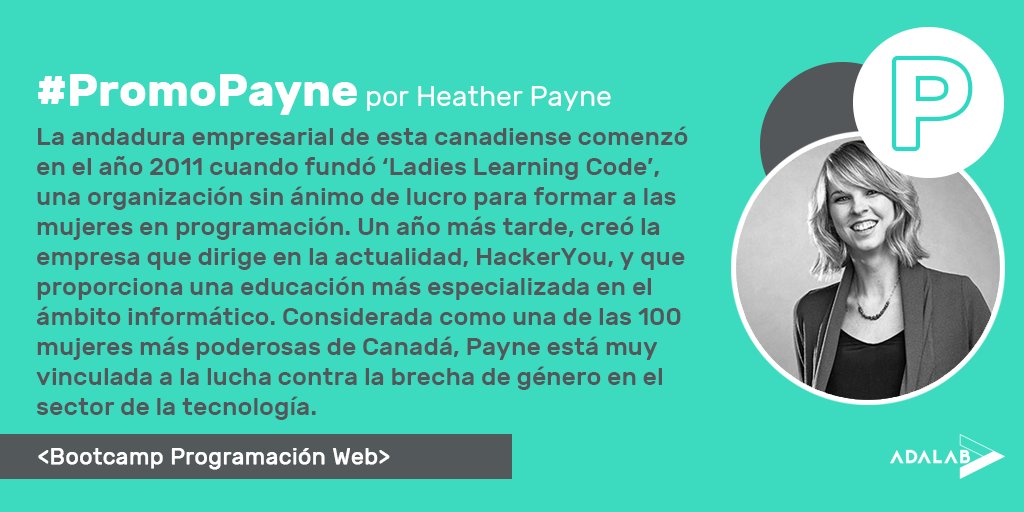 Adalab_Digital's tweet photo. 🟢 Nombre: #PromoPayne
⚪️ Info: https://t.co/LsyR3JSXZC https://t.co/VSKZUOznd0