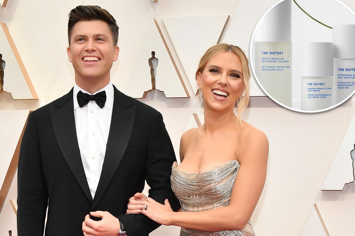 RT @PageSix: Colin Jost served as a product tester for ScarJo's new skincare line https://t.co/HlmWZcB8DO https://t.co/fq4tqzQg6a